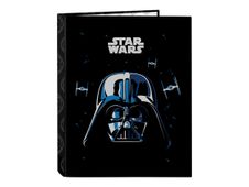 Star Wars - Archivador de anillas - ancho de la espina: 40 mm - Folio - para 265 x 330 mm - rebellion