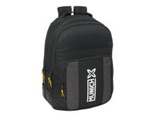 SAFTA MUNICH - Mochila escolar - double, trolley-adapted - Topo