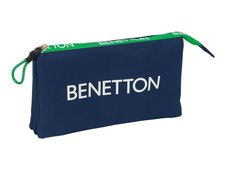 SAFTA - Portalápices - triple - Benetton "Green"