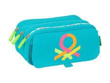 SAFTA - Portalápices - triple - Benetton "Summer"