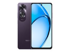 OPPO A60 - 4G smartphone - SIM doble - RAM 8 GB / Memoria interna 256 GB - microSD slot - pantalla LCD - 6.67" - 1604 x 720 píxeles (90 Hz) - 2 x cámaras traseras 50 MP, 2 MP - front camera 8 MP - púrpura medianoche