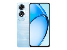 OPPO A60 - 4G smartphone - SIM doble - RAM 8 GB / Memoria interna 256 GB - microSD slot - pantalla LCD - 6.67" - 1604 x 720 píxeles (90 Hz) - 2 x cámaras traseras 50 MP, 2 MP - front camera 8 MP - ripple blue