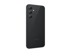 Samsung Galaxy A54 - Enterprise Edition - 5G smartphone - SIM doble - RAM 8 GB / Memoria interna 256 GB - microSD slot - pantalla OLED - 6.4" - 2340 x 1080 píxeles (120 Hz) - 3 x cámaras traseras 50 MP, 12 MP, 5 MP - front camera 32 MP - color grafito bo