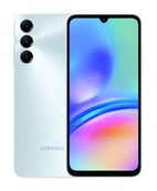 Samsung Galaxy A05s - 4G smartphone - SIM doble - RAM 4 GB / Memoria interna 128 GB - microSD slot - pantalla LCD - 6.7" - 2400 x 1080 píxeles - 3 x cámaras traseras 50 MP, 2 MP, 2 MP - front camera 13 MP - negro