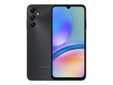 Samsung Galaxy A05s - 4G smartphone - SIM doble - RAM 4 GB / Memoria interna 128 GB - microSD slot - pantalla LCD - 6.7" - 2400 x 1080 píxeles - 3 x cámaras traseras 50 MP, 2 MP, 2 MP - front camera 13 MP - negro