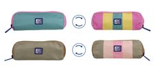 estuche kangoo colorblock reversible - surtido