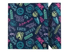 Grafoplas BITS&BOBS - Archivador de anillas - para A4 (210 x 297 mm) - playa