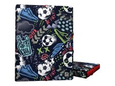 Grafoplas BITS&BOBS - Carpeta de 3 solapas - para Folio - match