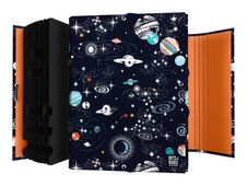 Grafoplas BITS&BOBS - Carpeta clasificadora - 12 piezas - para Folio - cosmos