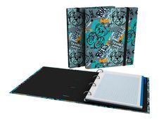Grafoplas BITS&BOBS - Archivador de anillas - para A4 (210 x 297 mm) - oso