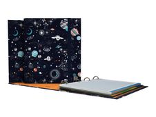 Grafoplas BITS&BOBS - Archivador de anillas - para A4 (210 x 297 mm) - cosmos