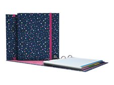 Grafoplas BITS&BOBS - Archivador de anillas - para A4 (210 x 297 mm) - corazones