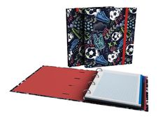 Grafoplas BITS&BOBS - Archivador de anillas - para A4 (210 x 297 mm) - match