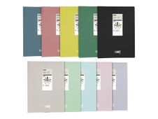 Grafoplas I Like! - Libro de pantalla - 30 compartimentos - 60 vistas - para Folio - negro