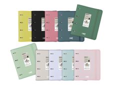 Grafoplas I Like! - Archivador de anillas - 4 piezas - para A4 (210 x 297 mm) - disponible en diferentes colores