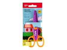 APLI kids - Tijeras - papel - 135 mm - A partir de 4 años