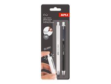 APLI - Lapicero - HB - replegable (paquete de 2)