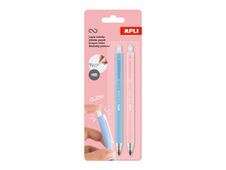 APLI - Lapicero - HB - replegable (paquete de 2)
