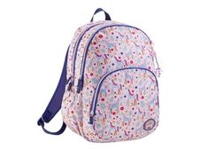 Miquelrius Back To School - Mochila escolar - triple, Oslo, 27L - poliéster - Unicornio