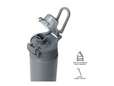 Totto Jet 550 - Botella térmica - Tamaño Medium (7.5 cm diameter) - Altura 24 cm - 550 ml - monumento