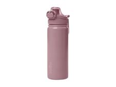 Totto Jet 550 - Botella térmica - Tamaño Medium (7.5 cm diameter) - Altura 24 cm - 550 ml - recuerdo lila