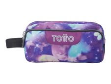 Totto Agapec Glitter - Portalápices - poliéster - Mariposa Estelar