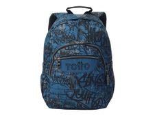 Totto Acuareles - Mochila - poliéster - Grafismo Urbano