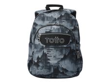 Totto Acuareles - Mochila - poliéster - Digital Hill