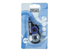 Mimbek - Rodillo de corrección - 5 mm x 12 m - azul oscuro