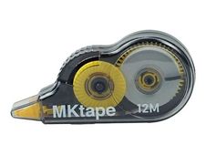 MKtape - Rodillo de corrección - 5 mm x 12 m - amarillo