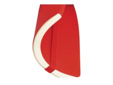 Finocam Nexo - Cuaderno - B5 - 176 x 250 mm - 72 hojas / 144 páginas - papel blanco roto - liso - tapa roja - poliuretano (PU)