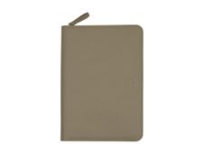 Finocam Nopal - Carpeta con cremallera para documentos - para A5 (148 x 210 mm) - verde oliva