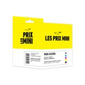 Prix Mini - Paquete de 4 - XL - negro, cián, magenta, amarillo - compatible - cartucho de tinta (alternativa para: Brother LC422XLVAL) - para Brother MFC-J5340DW, MFC-J5340DWE, MFC-J5345DW, MFC-J5740DW, MFC-J6540DW, MFC-J6540DWE