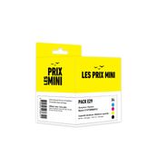Prix Mini - Paquete de 4 - Small - negro, cián, magenta, amarillo - compatible - cartucho de tinta (alternativa para: Epson C13T29864012)