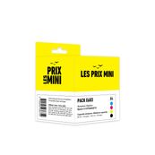 Prix Mini - Paquete de 4 - XL - negro, cián, magenta, amarillo - compatible - cartucho de tinta (alternativa para: Epson C13T03A64010) - para Epson Expression Home XP-2150, 2155, 3150, 3155, 4150, 4155; WorkForce WF-2840, 2845, 2870