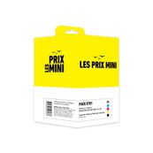Prix Mini - Paquete de 4 - negro, cián, magenta, amarillo - compatible - cartucho de tinta (alternativa para: Epson 102, Epson 103, Epson 104, Epson 105, Epson 106, Epson 111, Epson 113)