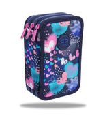 Plumier tres pisos Jumper 3 Stamp Hearts