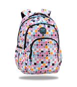 Mochila escolar juvenil Basic plus bounce heart