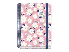 Dohe Prime Chamomile - Agenda - 2025-2026 - vista de la semana - encuadernado espiral - A5 (150 x 210 mm) - 72 hojas - cartón recubierto de papel laminado