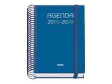 Dohe Prime - Agenda - 2025-2026 - página de día - encuadernado espiral - A6 (120 x 170 mm) - 144 hojas - logic - cartón recubierto de papel laminado