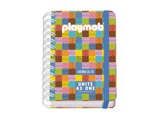 Dohe Playmobil Unite as One - Agenda escolar - 2025-2026 - página de día - encuadernado de alambre - A6 (105 x 148 mm) - cartón cubierto de papel