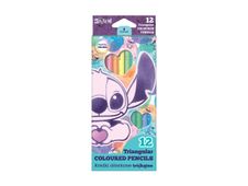 CoolPack Disney Stitch - Lápiz de color (paquete de 12)