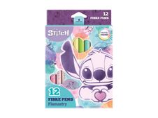 CoolPack Disney - Rotulador - Stitch - colores pastel (paquete de 12)
