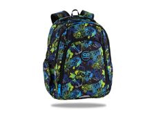 CoolPack STRIKE - Mochila escolar - con espuma EVA, tejido - Skate Night - con thermal lunch bag