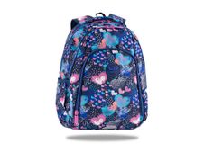 CoolPack STRIKE - Mochila escolar - con espuma EVA, tejido - Stamp Hearts - con thermal lunch bag