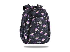 CoolPack STRIKE - Mochila escolar - con espuma EVA, tejido - Rainbow Night - con thermal lunch bag