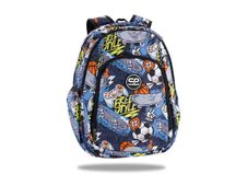 CoolPack STRIKE - Mochila escolar - con espuma EVA, tejido - Hobby
