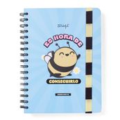 Mr. Wonderful Wonder - Agenda - 2025-2026 - semana vista - encuadernado anillas metálicas - 160 páginas - Es hora de conseguirlo