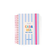 Mr. Wonderful Wonder - Agenda - 2025-2026 - día página - encuadernado anillas metálicas - 368 páginas - Cada día más y mejor