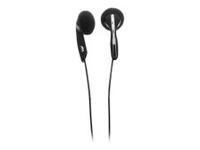 T'nB ONE - Écouteurs  filaire - jack 3,5mm - noir
